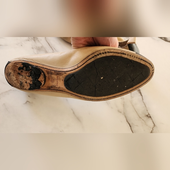 Chanel Ballet Flats Sz 10 - Picture 6 of 9